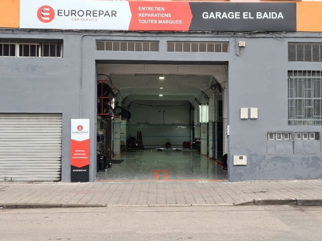 Garage El Baida - Casablanca - +212 5226-20607