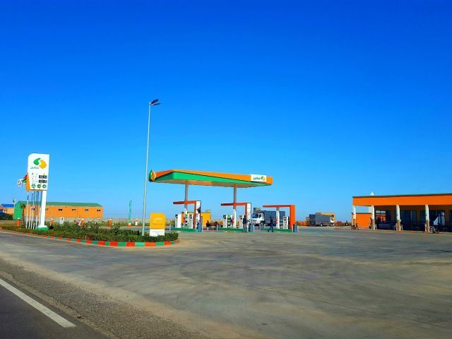 Station service Samir -  -
