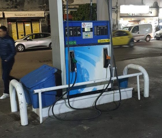 Station de services Oil Libya Doukala - El Jadida - +212 5233-41912