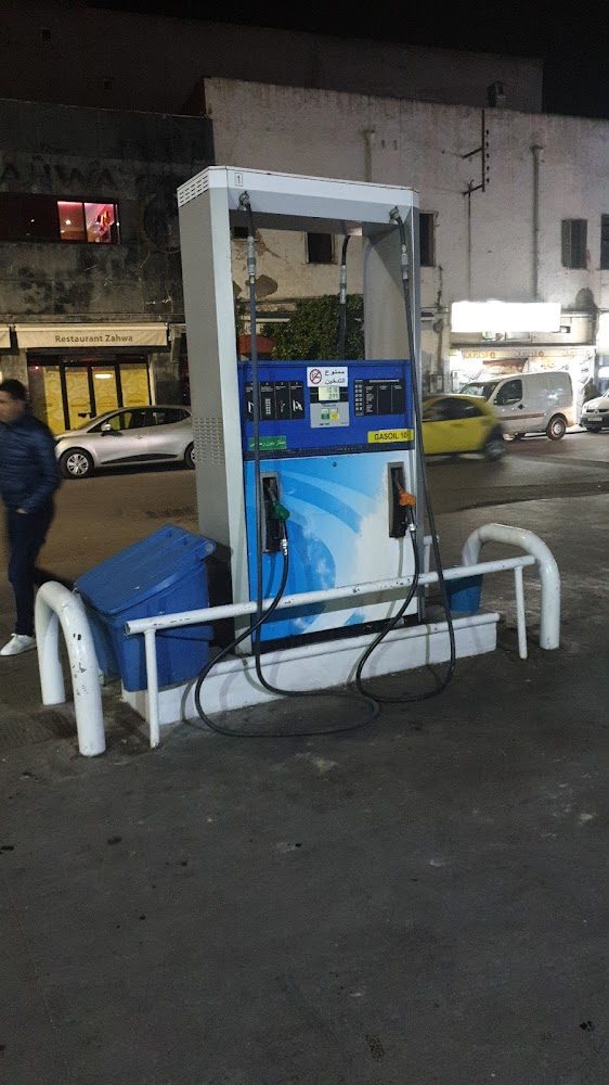 Station de services Oil Libya Doukala