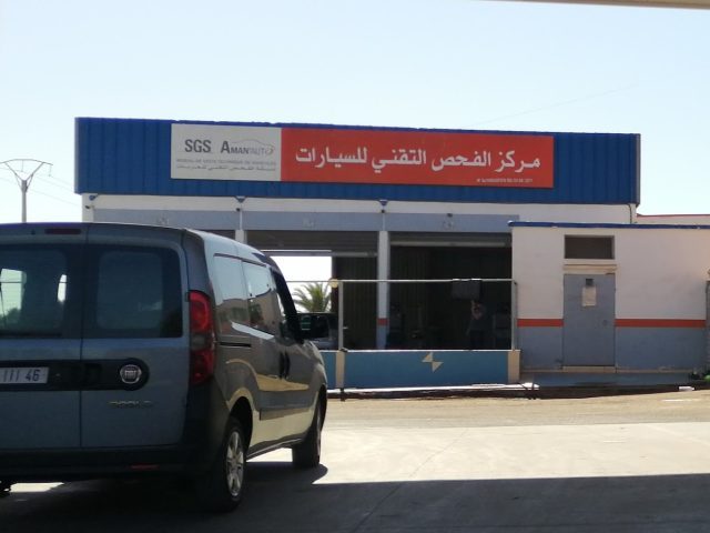 Centre de visite technique berrechid - Berrchid - +212 5223-37747