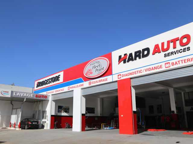 Hard Auto Services - Aït Melloul - +212 5283-08346