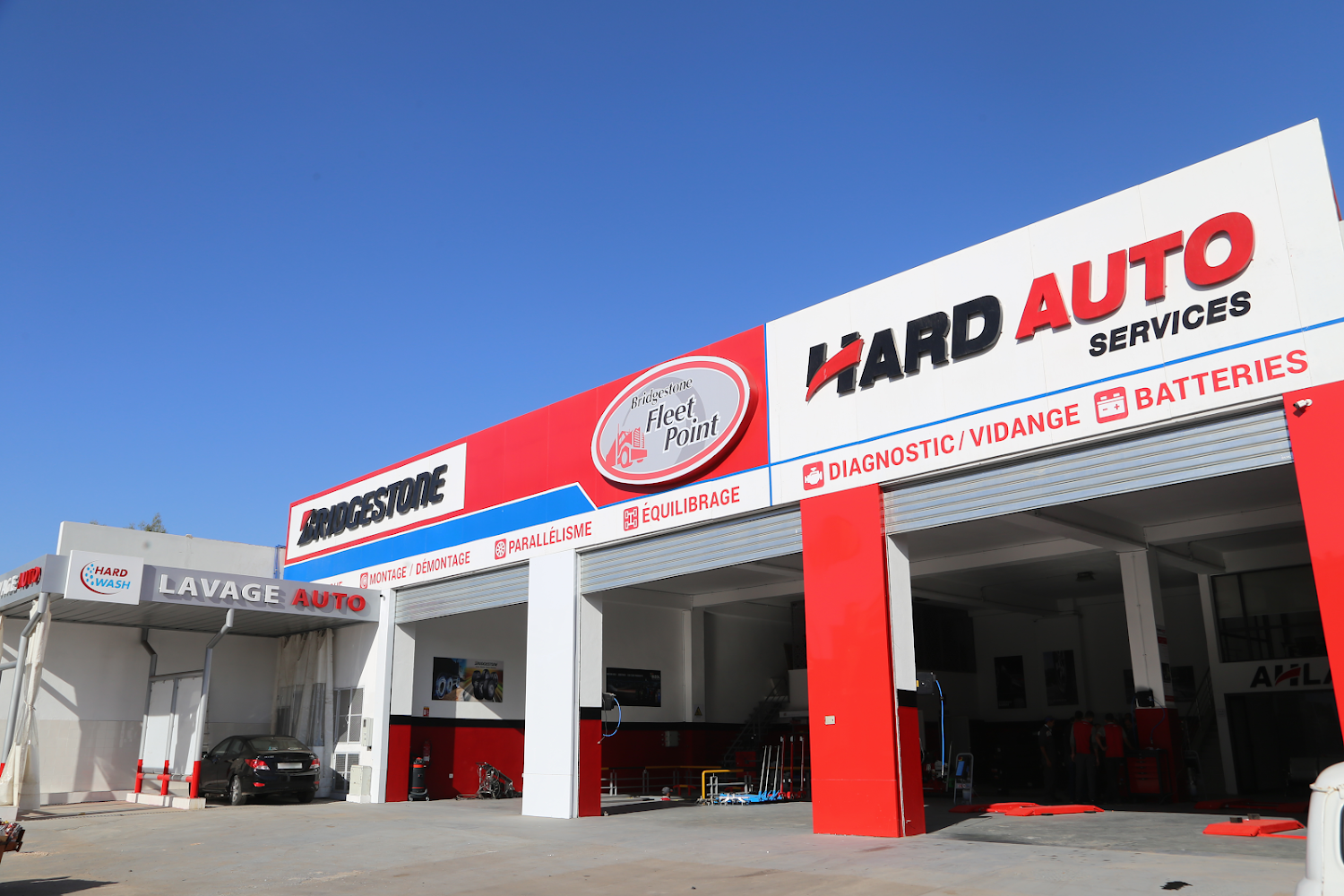 Hard Auto Services