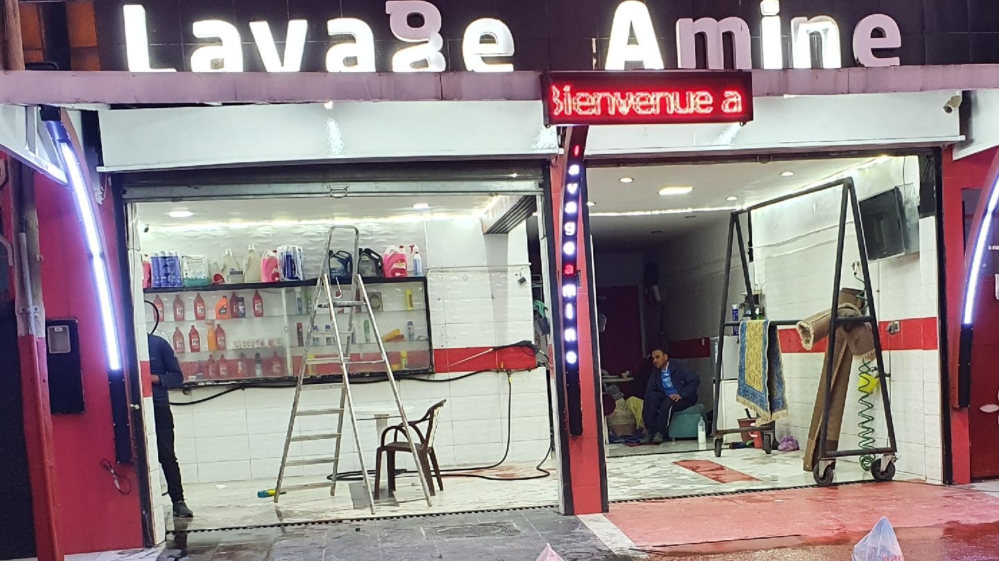 Lavage Amine