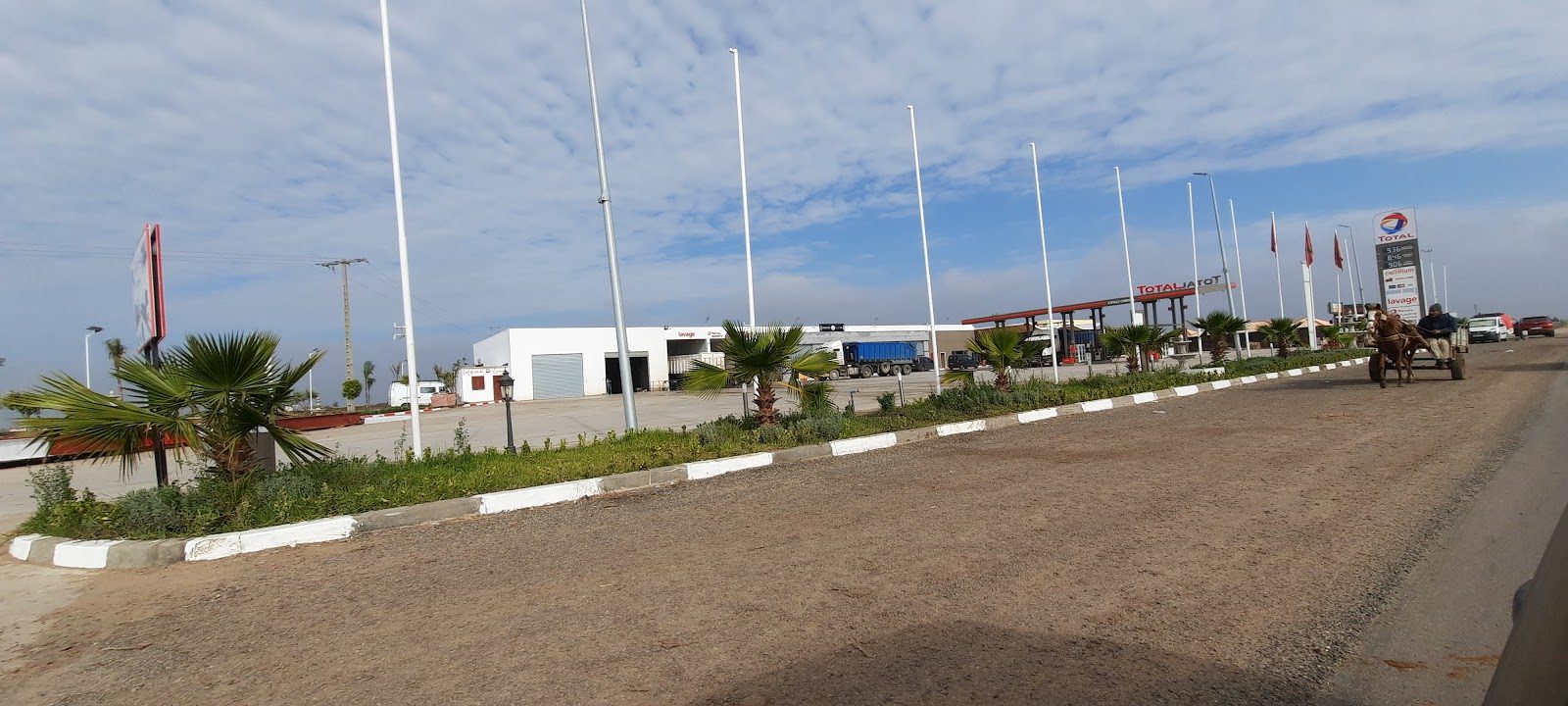 Station TOTAL FADAA ARRAHA