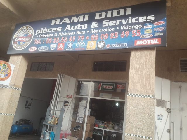 RAMI DIDI Pièces Auto & Services - Azrou - +212 5355-64179
