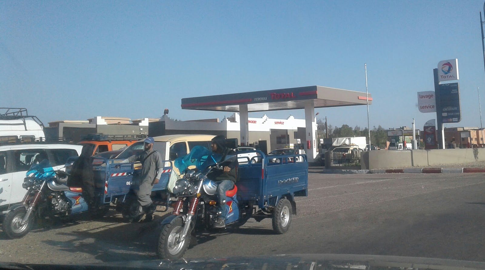 Station TotalEnergies