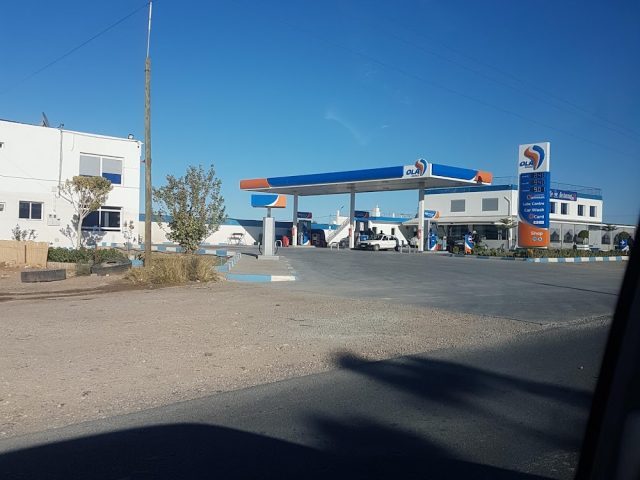 Station de service OLA - El Aioun -