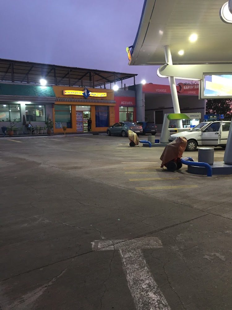 Station Service Afriquia