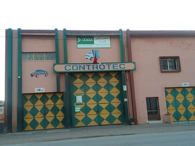 CONTROTEC ( Dekra Automotive Maroc - Révision automobile) - Mohammédia - +212 5233-30220