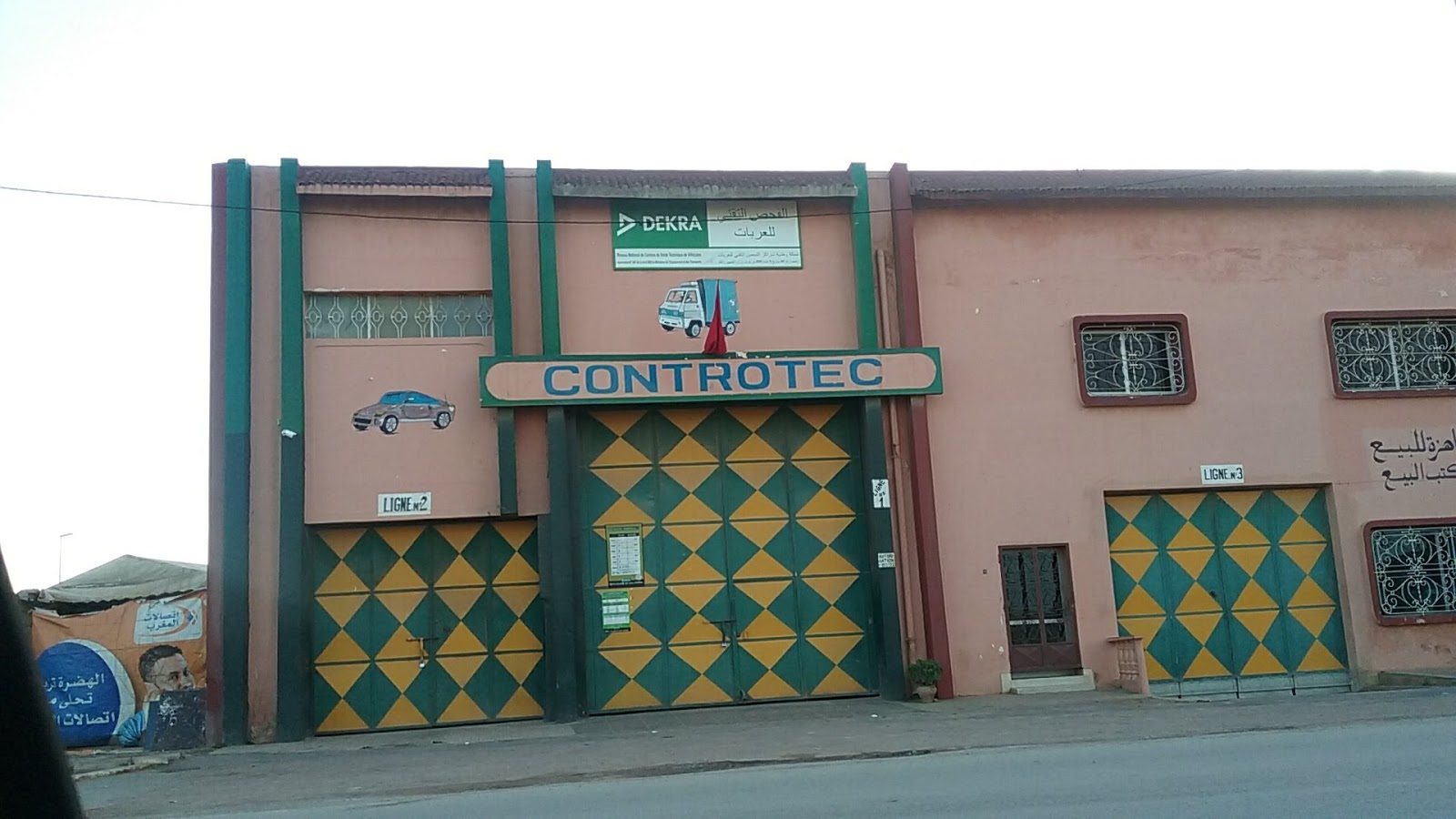 CONTROTEC ( Dekra Automotive Maroc - Révision automobile)