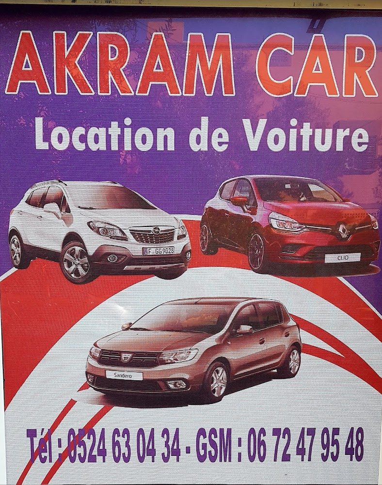 Akram Car location de voiture