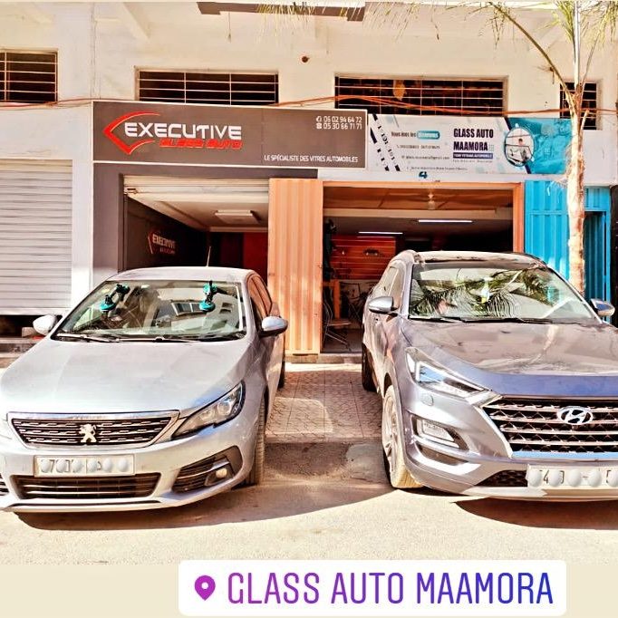 Glass auto maamora