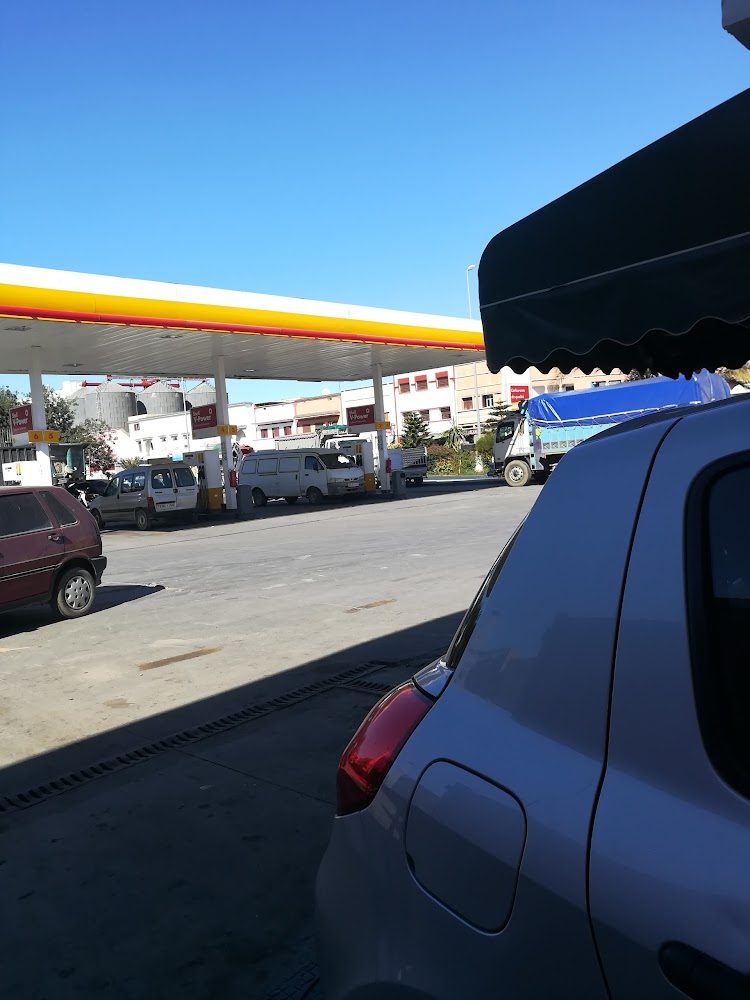 Station-service SHell