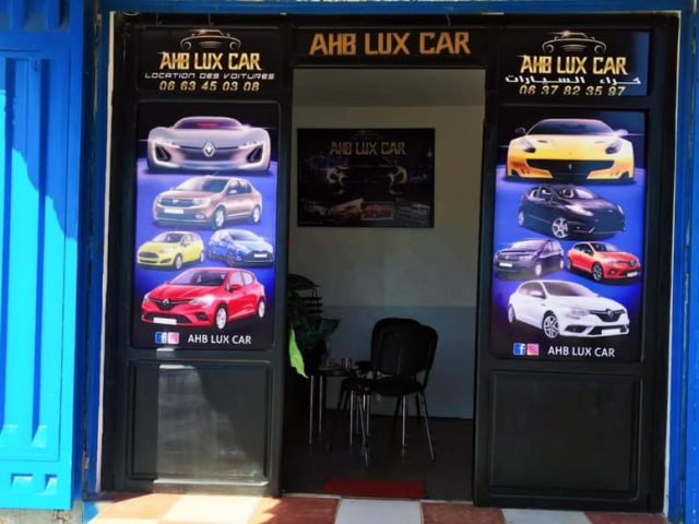AHB LUX CAR - Larache - +212 663-450308