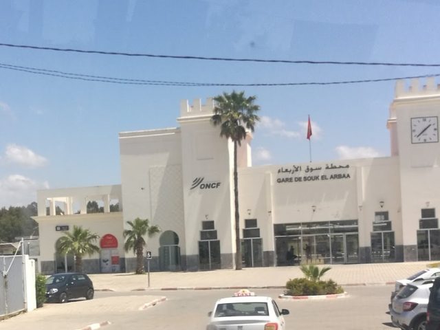 Parking - Souk Elarbaa Du Gharb -