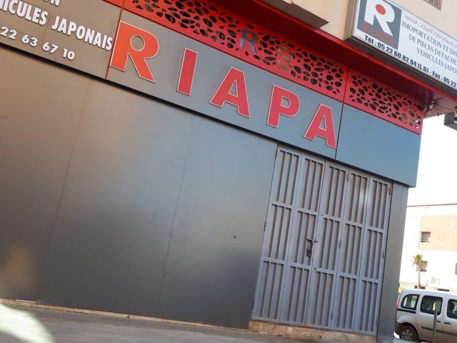 Riapa Maroc - Casablanca - +212 5226-08284