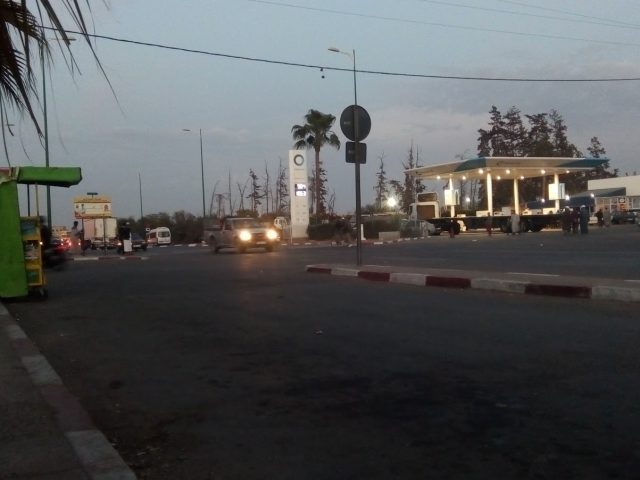 Station Moove Oil - Aït Melloul -