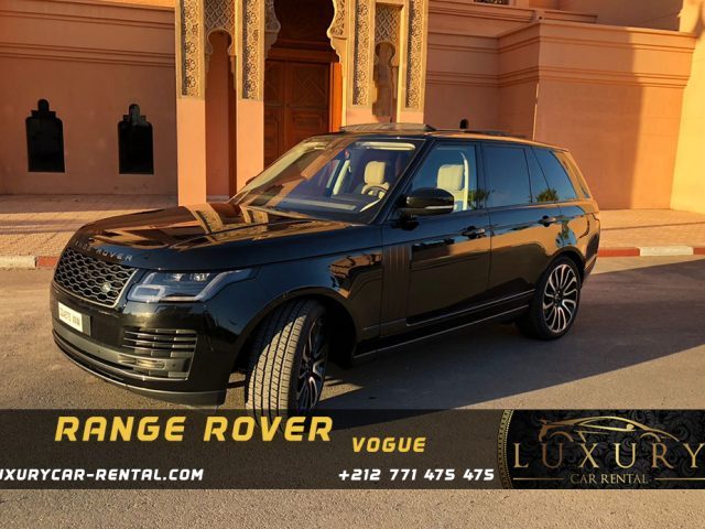Luxury Car Rental - Rabat - +212 771-475475