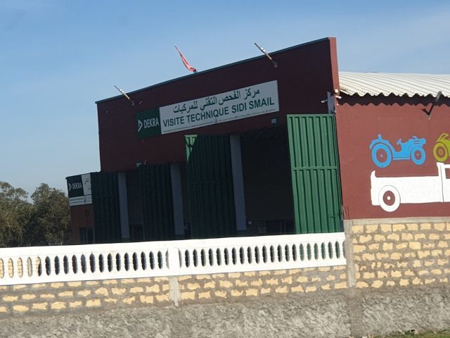 Visite technique Sidi Smail