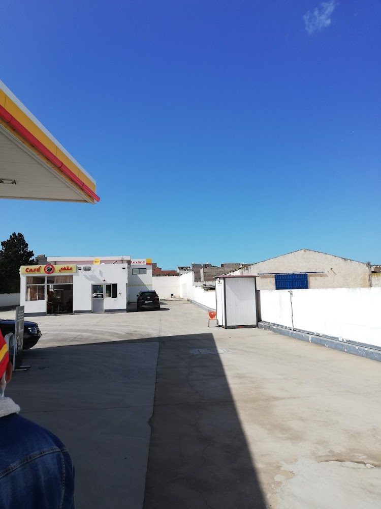 shell station