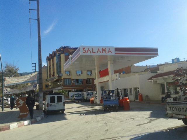 Station Salama - Azrou -