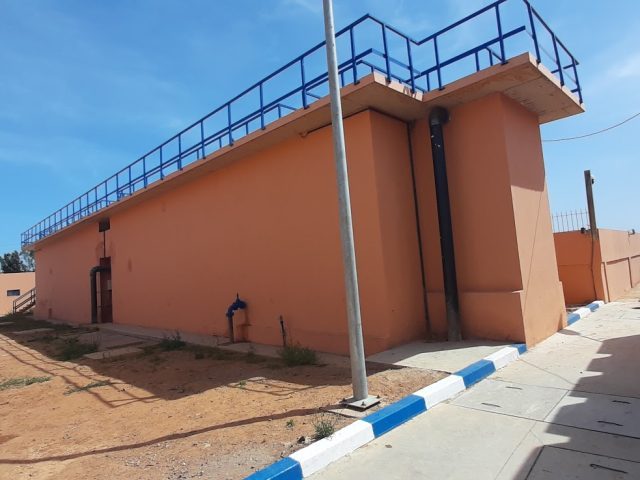 station service oilibya -  -