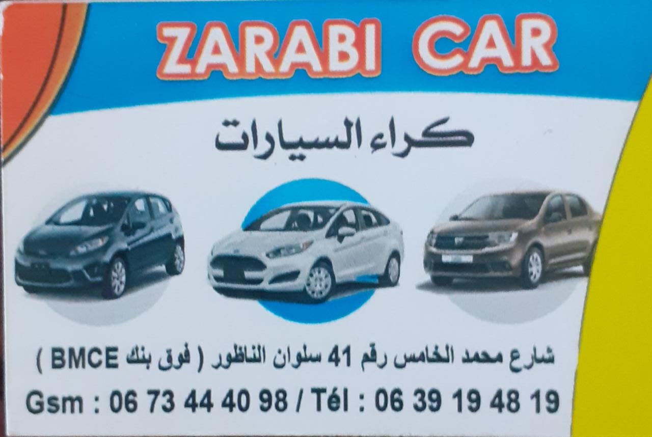 LOCATION ZARABI CAR