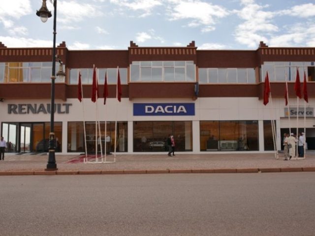 la maison de dacia