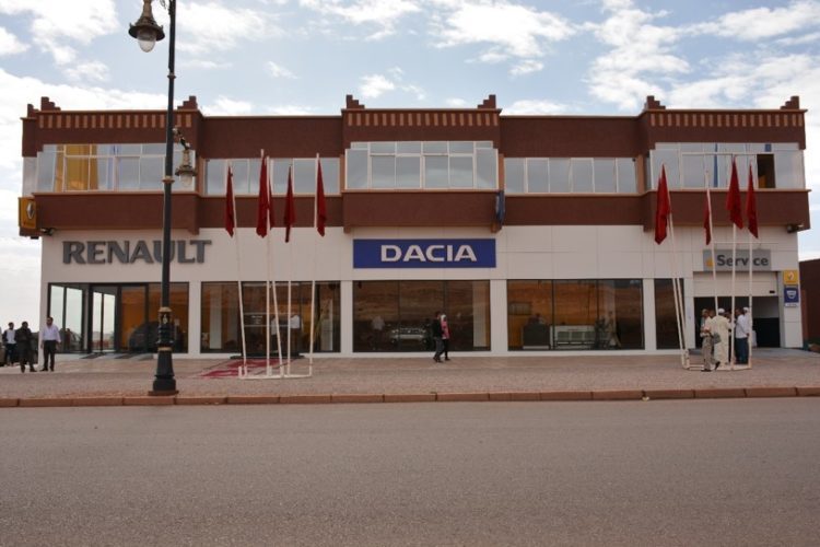 la maison de dacia