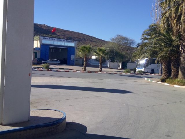 Station Service Afriquia