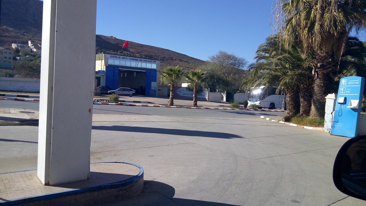 Station Service Afriquia