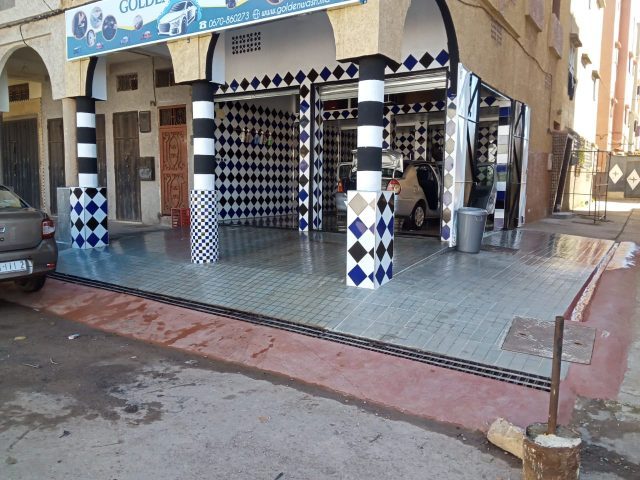 Golden Wash - Lavage Auto Mohammedia - Mohammédia - +212 652-095613