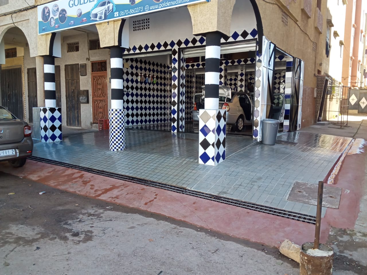 Golden Wash - Lavage Auto Mohammedia