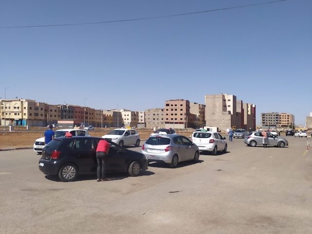 تدريب قيادة السيارات