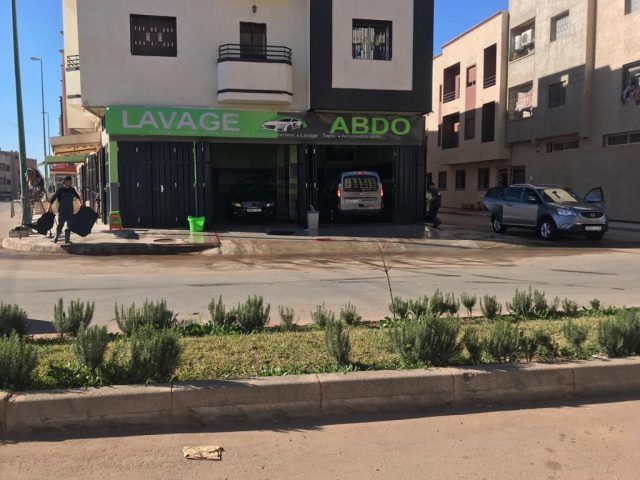 Lavage Abdo