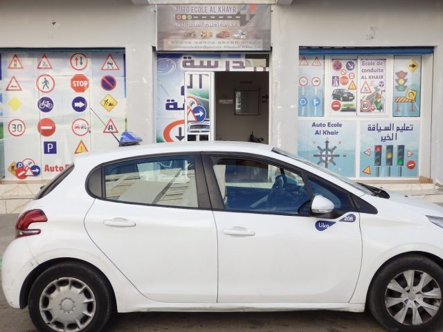 auto-ecole ALKHAIR - Tanger - +212 669-702760