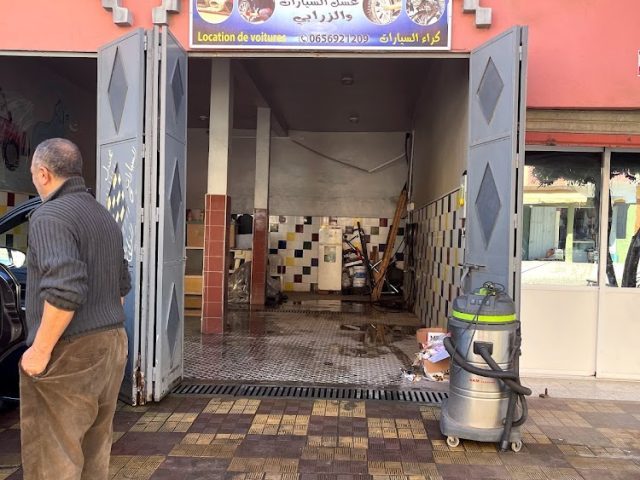 Location des voitures & Lavage auto