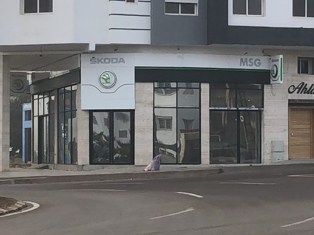 Showroom skoda MSG - El Jadida - +212 5233-77474