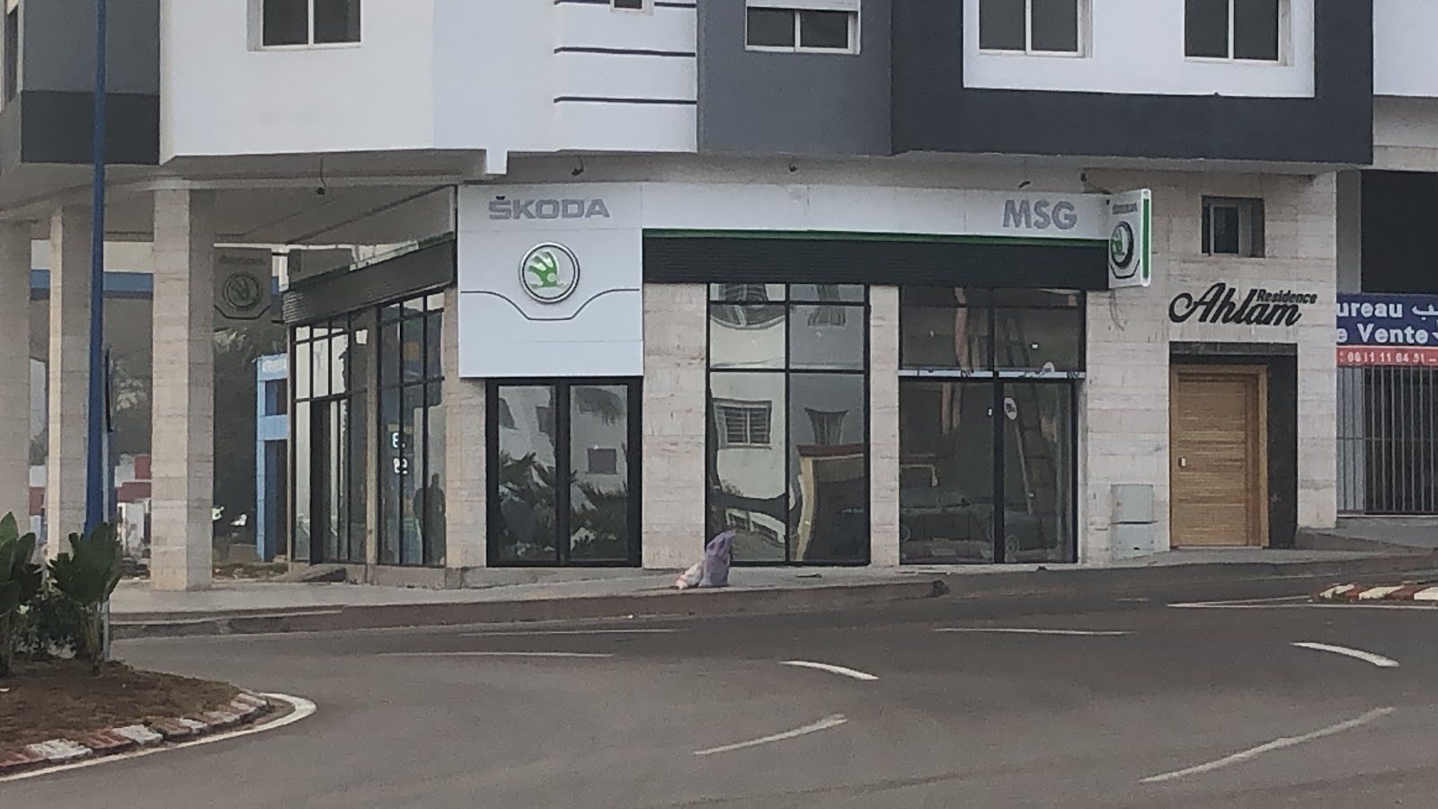 Showroom skoda MSG