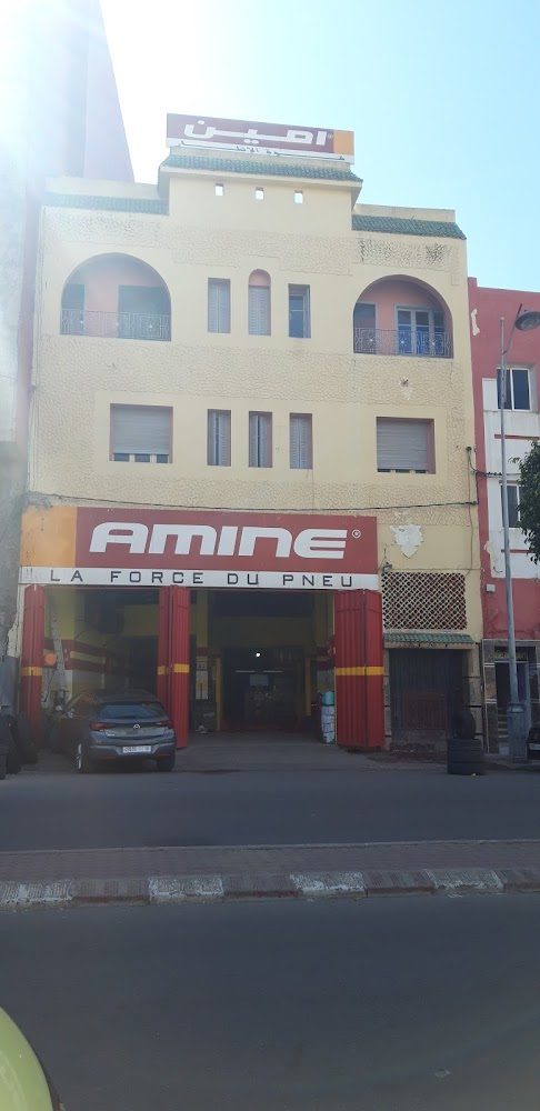Pneu Amine