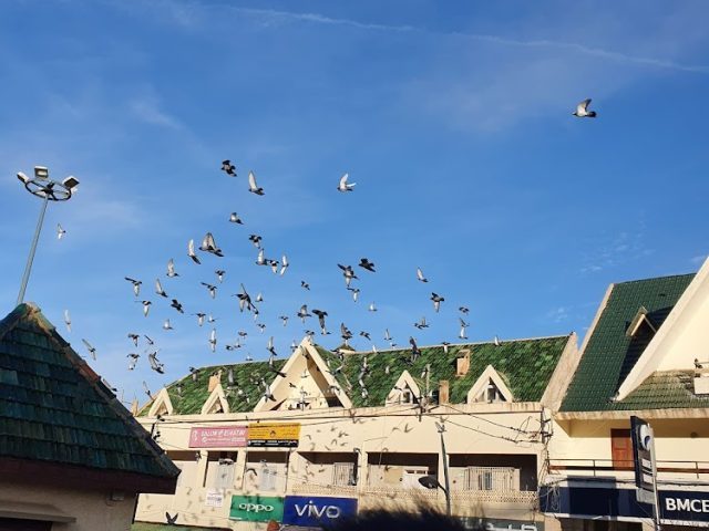 Parking du centre - Azrou -