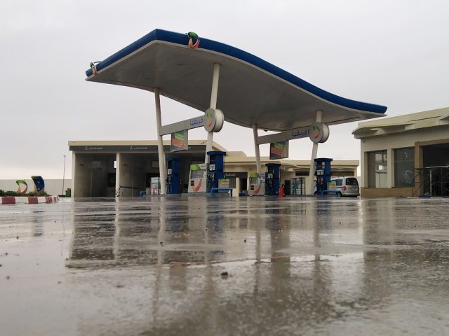 Station Afriquia Elmesqui
