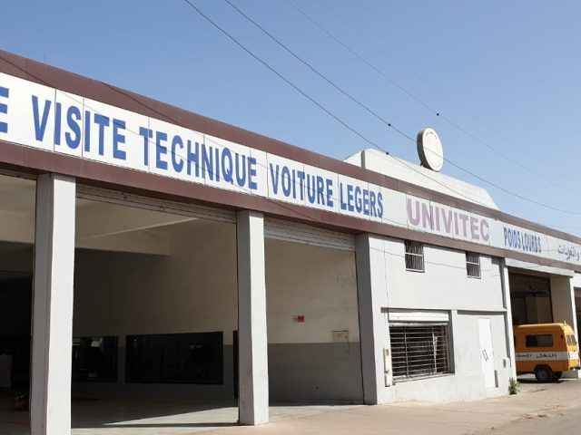 Univitec Sidi Ibrahim Fes | contrôle visite technique | fes | maroc - Fès - +212 5356-43861