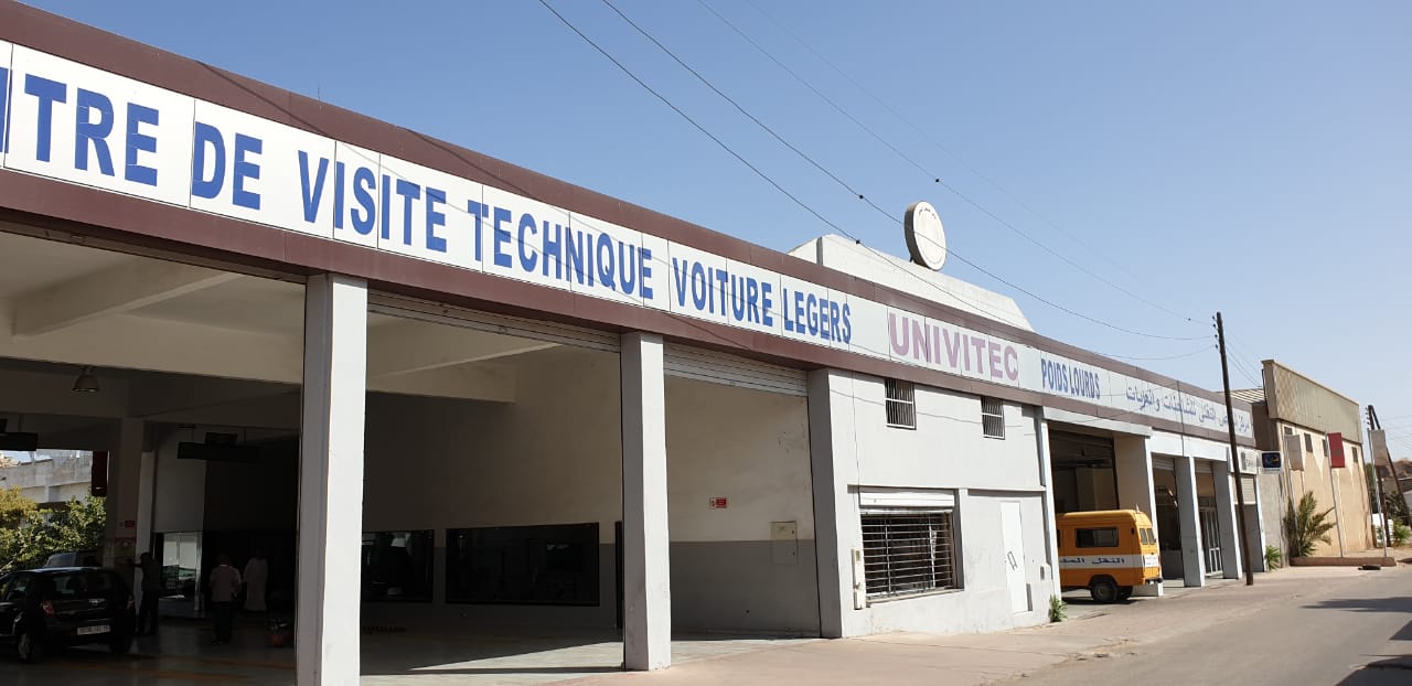 Univitec Sidi Ibrahim Fes | contrôle visite technique | fes | maroc