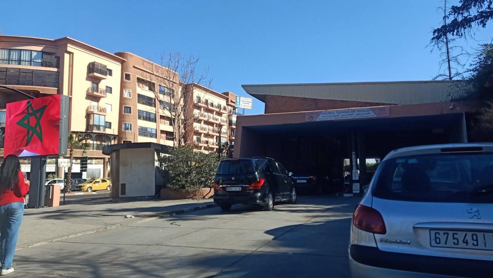 Centre de contrôle Technique de voitures ORCOTEX Marrakech