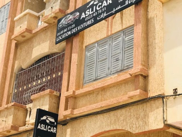 Station des grands taxi Kasbah-Tadla - Fkih Ben Salah -