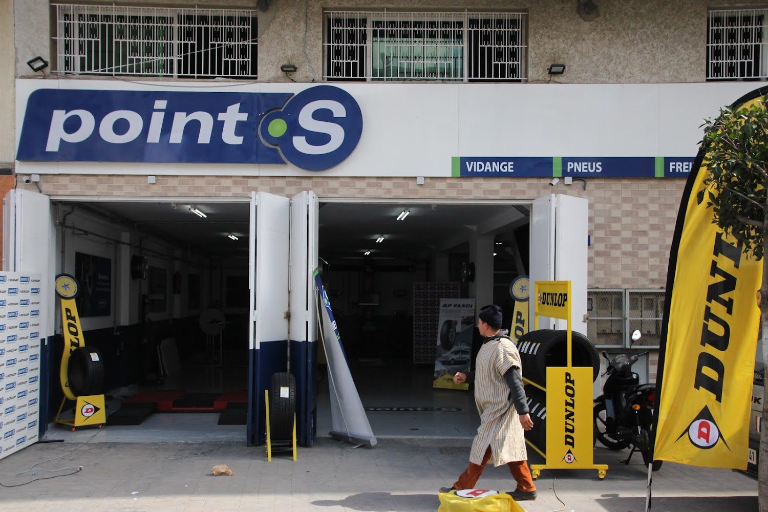 Point S - Tanger