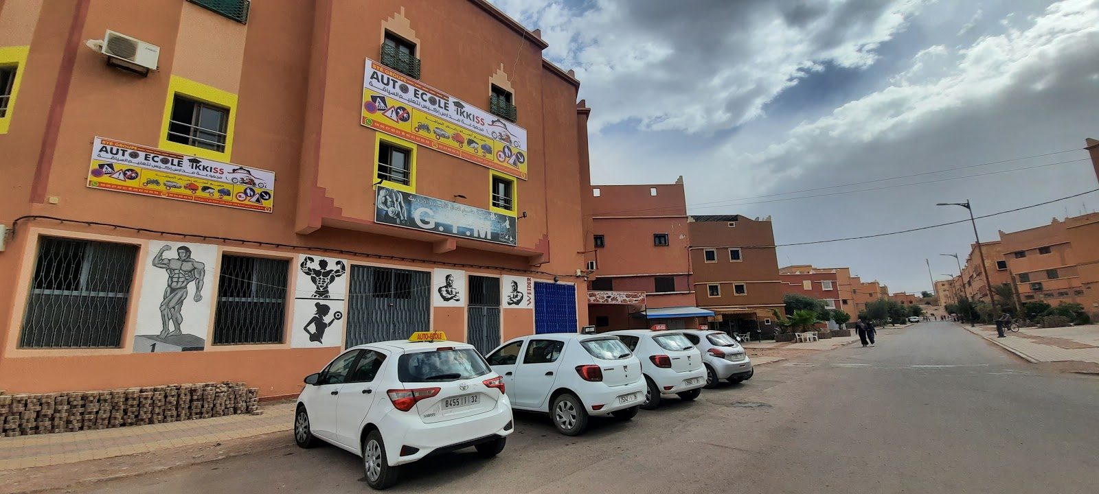 GR AUTO ECOLE IKKISS