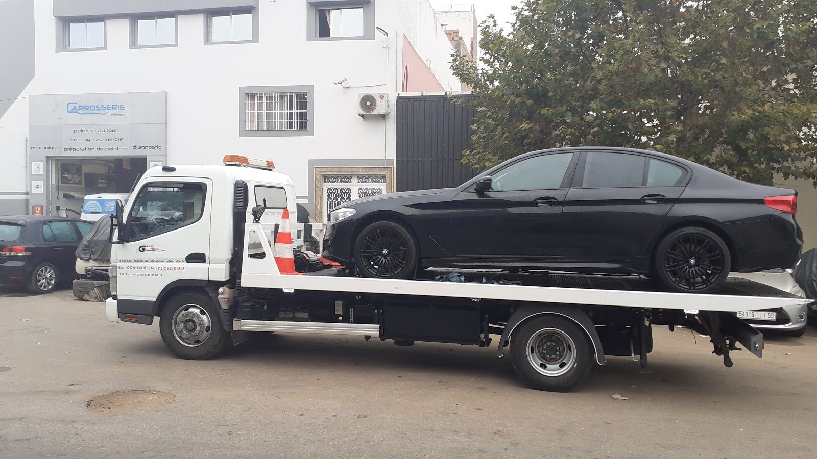 Carrosserie -Kenitra